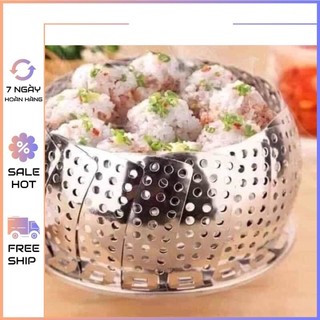 Vỉ hấp inox đa năng tabihome loại đẹp