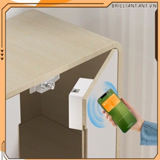 Khóa Ngăn Kéo Bằng Thẻ NFC, Không Khoan Khóa Vô Hình Cho Tủ Giày Gia Đình, Khóa Bàn Văn Phòng, Khóa Điện Tử Giấu Bri