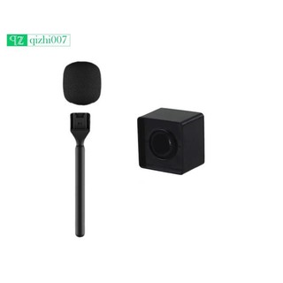 1 bộ phỏng vấn mic tay cầm thông minh micro bộ chuyển đổi cầm tay cho rode wireless go / goii / dji mic / relacart / mic không dây bền