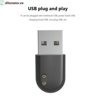 [Dilussoss.vn] Bộ sạc Mini USB thay thế đế sạc di động cho Xiaomi Mi Band 7 6 5 NFC