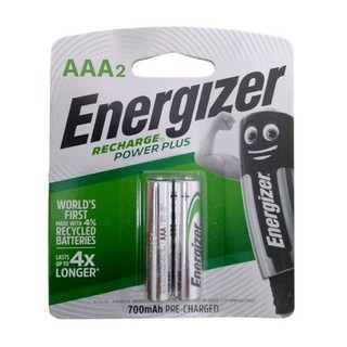 Pin sạc energizer recharge aa 2300mah, aa 2000mah, aaa 700mah