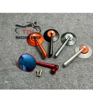 Gương xe máy Rizoma tròn nhôm CNC GẮN XE MÁY HONDA YAMAHA