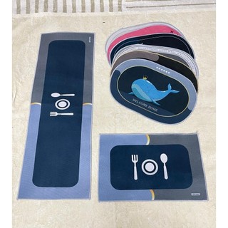 Combo bộ thảm bếp 2 tấm 1 nhỏ 1 lớn