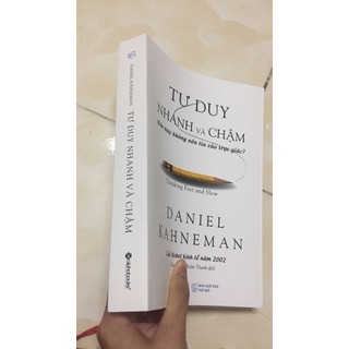 Tư Duy Nhanh Và Chậm - Daniel Kahneman