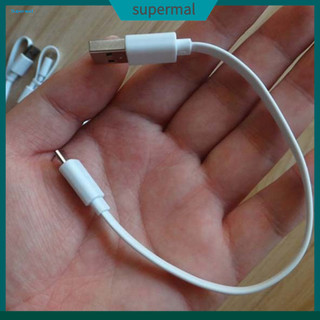 Cáp sạc siêu ngắn sạc ổn định 20cm dây sạc cáp micro usb phẳng cho điện thoại