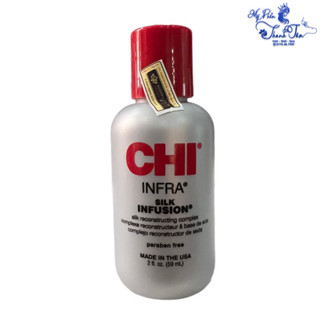 Tinh Dầu Dưỡng Tóc Mềm Mượt CHI Infra Silk Infusion 59ml [ New ]