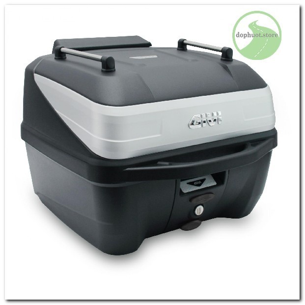 [FULL PHỤ KIỆN] Thùng Givi B32N-ADV Chính Hãng (32L) Kèm Sẵn Tựa Lưng, Lót Sốc, Lưới Ràng