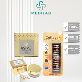 Viên Collagen Tươi Ammud Multi Vita Ampoule Chống Lão Hóa