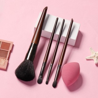  Ovw Powder Brush Eyeshadow Goat Hair Makeup Brush Set Makeup Sponge XQ2111219 