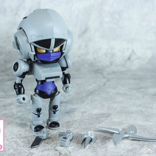 Biến hình mô hình đồ chơi king kong rubik 's cube ms-g02 q phiên bản đầu nấm ninja nightingale đầu lớn mô hình quy mô nhỏ