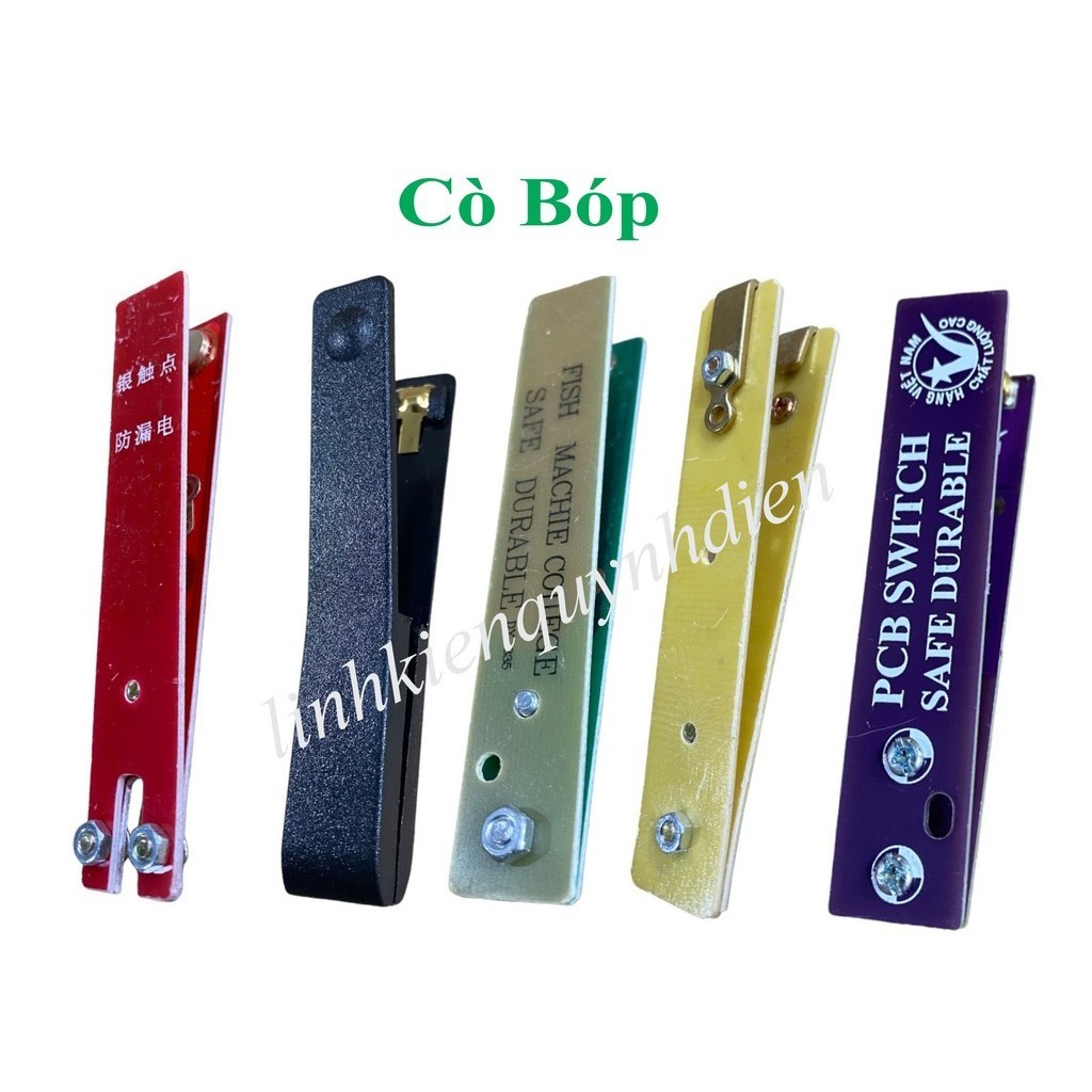 Cò Bóp, cò bóp điện, có bóp phip, cò bóp điện-Linh kiện Điện tử Quỳnh Diễn