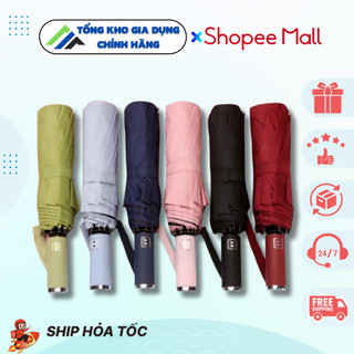 Ô che mưa, ô che nắng tự động 10 nan tán rộng chống tia uv - dù che nắng, che mưa ngoài trời cầm tay gấp gọn cao cấp