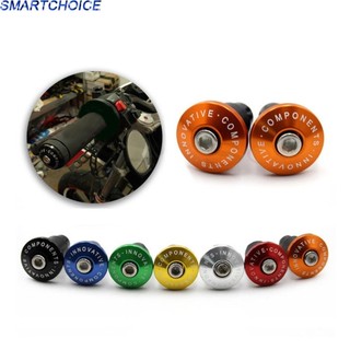Handlebar End Plugs Riding 1 Pair Grips Cap Aluminum Alloy Protection MTB Road
