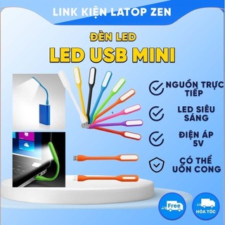 Đèn led usb siêu sáng cho laptop đầu cắm sử dụng chân usb