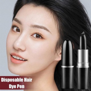 Thuốc Nhuộm Tóc Dùng Một Lần Bút Dính Sáng Tạo Kem Batik Tóc Dính Kem Màu Sửa Đổi I6F3