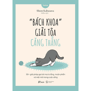 Sách - “bách khoa” giải tỏa căng thẳng