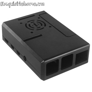 Vỏ bọc nhựa abs diy vỏ bảo vệ cho raspberry pi 4b