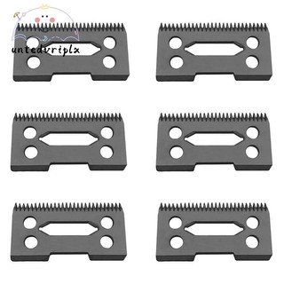 Dao cắt thay thế gốm sứ, 28 răng Tông đơ cắt thay thế lưỡi dao cắt 2 lỗ, màu đen