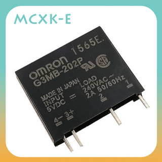 G3mb-202p dc-ac pcb ssr trong 5v dc out 240v ac 2a mô-đun rơle thể rắn