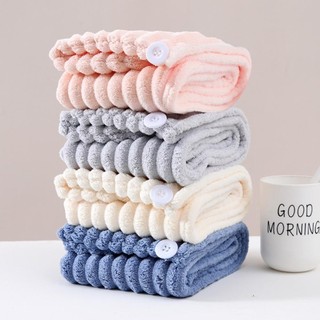 Benytro Mũ khăn tóc khô nhanh BENYTRO, Microfiber có nút Mũ sấy tóc nữ, Sấy nhanh Siêu hấp thụ tóc quấn
