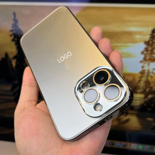 Ốp điện thoại pc mờ mạ sang trọng cho iphone 15 14 13 pro max 12 pro max 15 pro max 14 plus 15 plus 14 pro max 11 pro max kính bảo vệ ống kính máy ảnh vỏ đen
