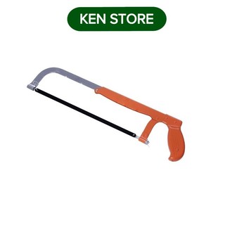Khung cưa sắt , cưa gỗ cầm tay tặng lưỡi cưa sắt KEN STORE