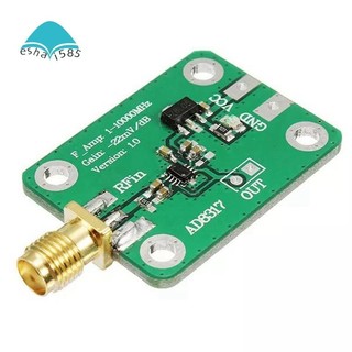 Ad8317 máy dò logic tốc độ cao máy dò nhật ký rf máy dò nhật ký tín hiệu rf máy đo công suất đầu ra 1m-10000 mhz bộ điều khiển