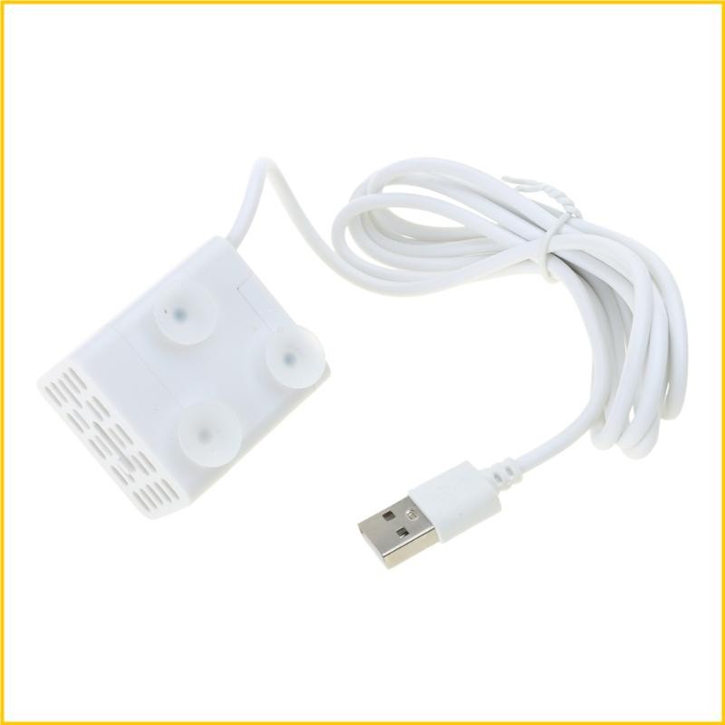 Replacement Pump Cats Water Fountains Quiet Pump with Suction Cups 5V1A