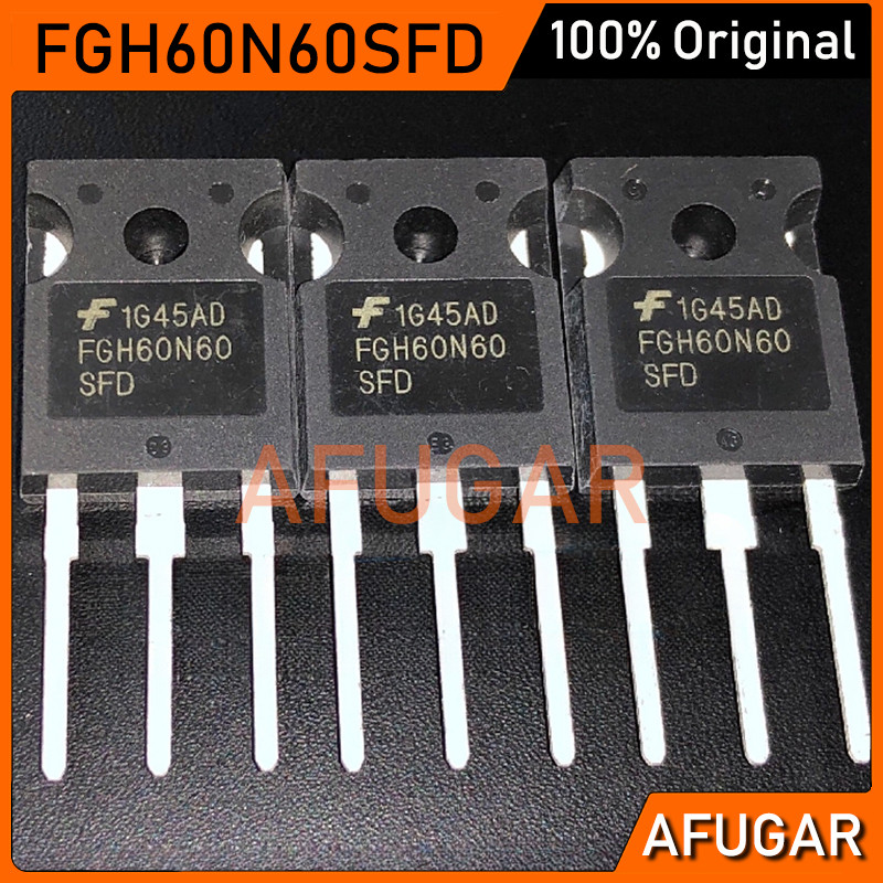 2 Chiếc Mới Chính Hãng FGH60N60 SFD TO-247 FGH60N60SFD TO247 60N60SFD 600V / 60A IGBT Transistor Cho