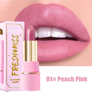 Son Lì Tông Màu Nude Chống Thấm Nước Lâu Trôi Không Dính Thành Cốc Và Không Phai