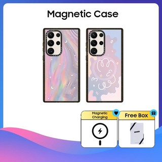 Casetify Gradient Iridescent Star Moon Hard Plastic Pc Case Cover For Samsung Galaxy S22 S23 S24 Ultra Casing