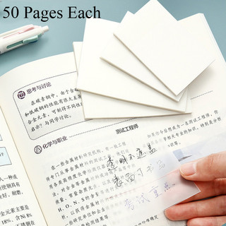 Creative Sticky Notes Self-Adhesive Focus Memo Notepad Memo Writtingaper