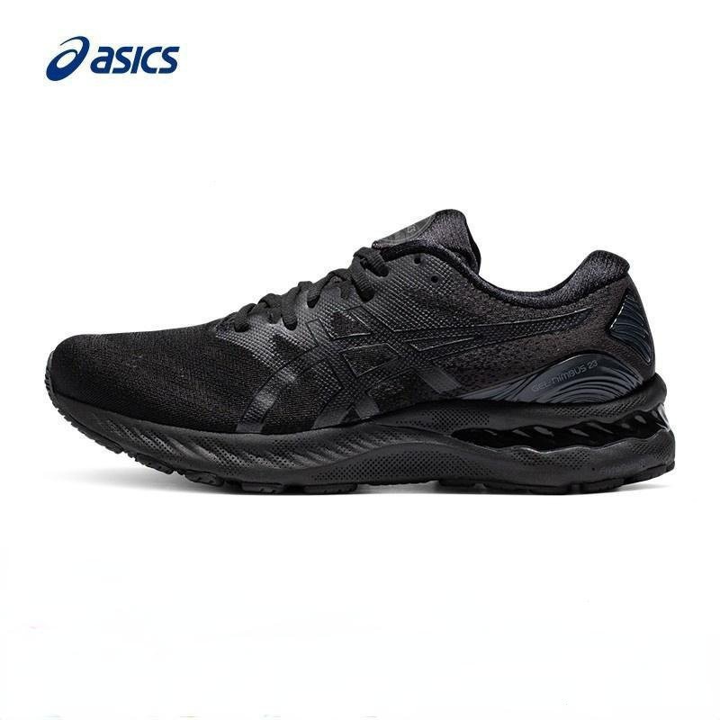 Giày thể thao đường dài mới của Asics dành cho nam và nữ / Gel chạy bộ-nimbus 23 màu đen / Tennis 6