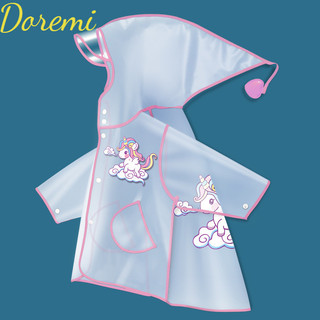 Doremi áo mưa hình khủng long dễ thương cho bé