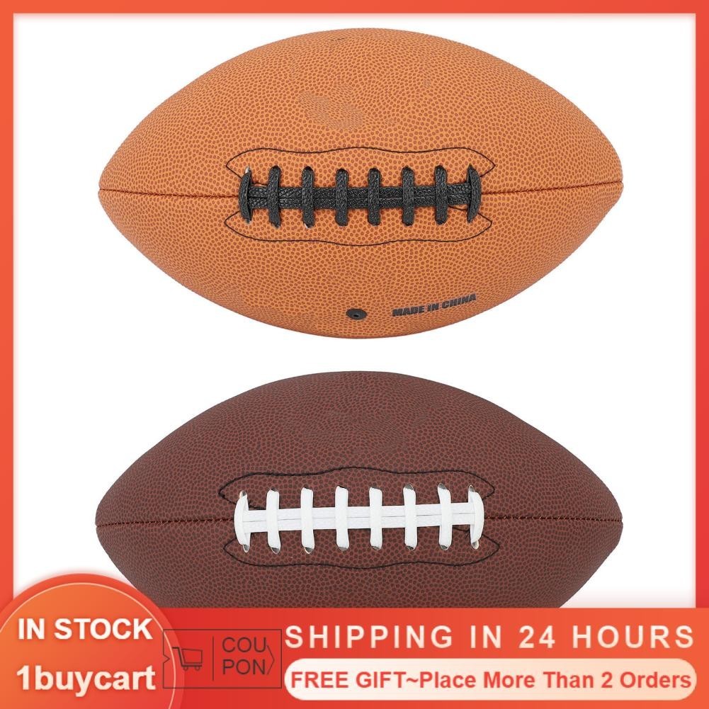 American Football PU Safe Size 9 Sports for Match Game Adults
