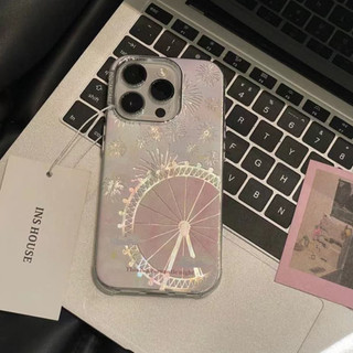 ốp iphone 11/12/13/14/15 Pro Max thẩm mỹ Ferris wheel cảm giác ba chiều Case For ốp lưng iphone 11,12,13,14,15,11PM,12PM,13PM,14PM,15PM