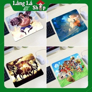 Miếng lót chuột hình Anime/Manga One piece - Đảo Hải Tặc - Hàng cao cấp từ cao su thiên nhiên (24 x 20 x 0.2)