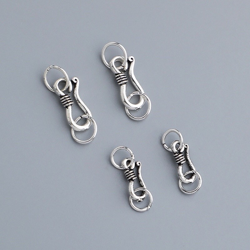 Móc khóa bạc Thái HTJEWELRY PH819