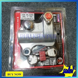 Khóa phuộc trước chống trộm z-con cho Air Blade (2013-2019)