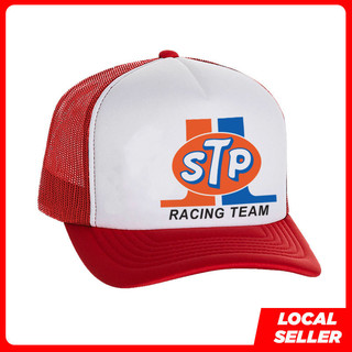 Stp Racing Team Topi Snapback Mesh Trucker Cap CYIW