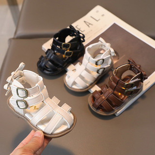 Siêu cá tính _Sandal chiến binh cho bé gái  mềm êm cho bé S 15-26 _Lê Anh Anh