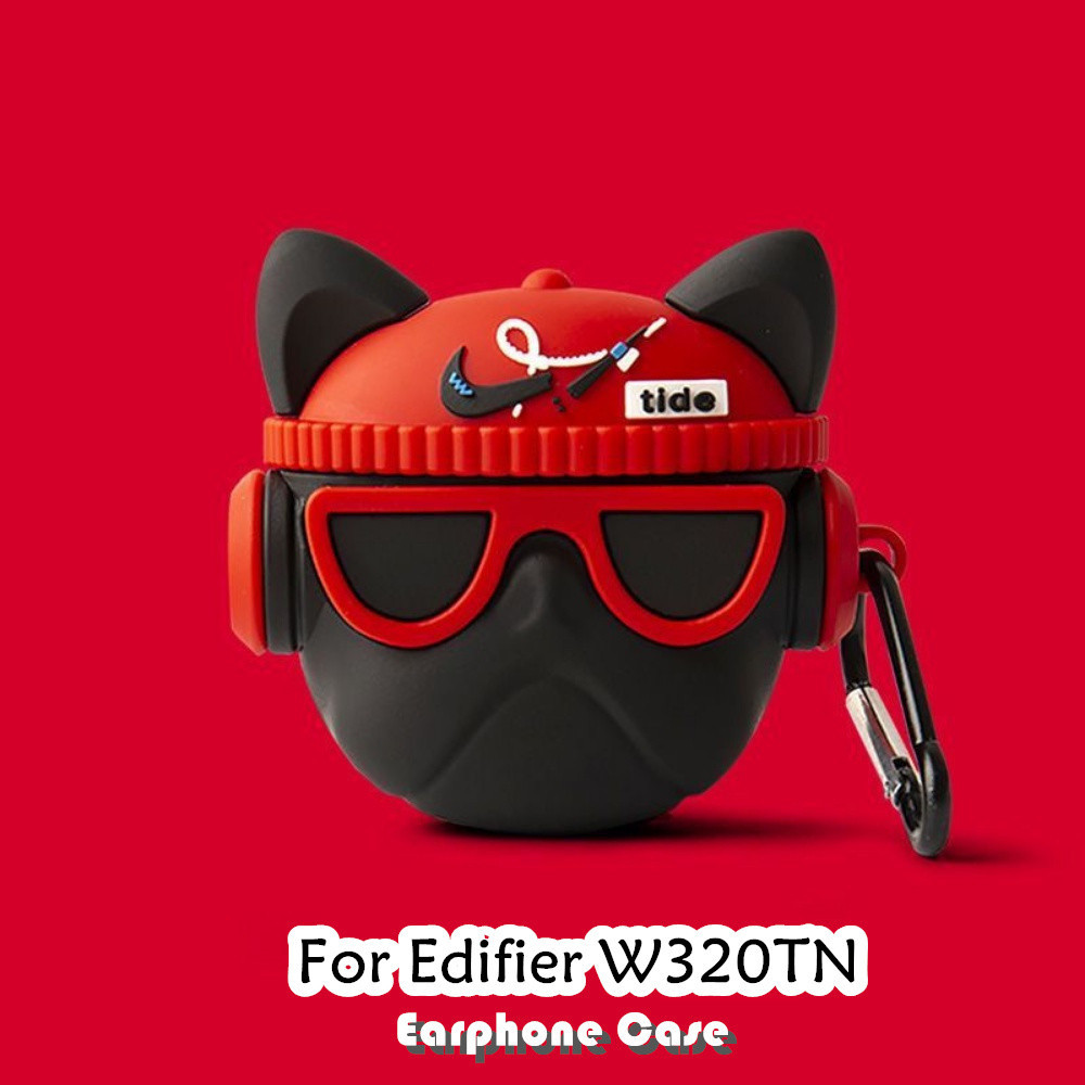 [Chất lượng cao] Dành cho Ốp lưng Edifier W320TN Cool Tide Cartoon Series Vỏ tai nghe mềm