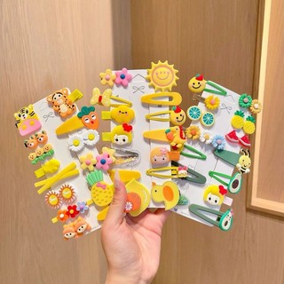 14 Chiếc Kẹp Tóc Trẻ Em Kẹp Bb Dễ Thương