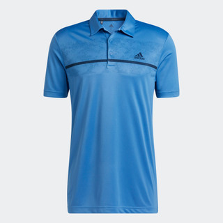 adidas Đánh gôn Áo Polo Họa Tiết Primegreen Nam Màu xanh da trời H36253