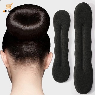 Dụng cụ tạo kiểu tóc bện / búi tóc bằng bọt biển tiện dụng