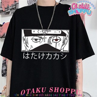 HOT HOT🔥 Áo Phông Anime Naruto Kakashi Hatake mẫu mới cực chât độc đẹp giá rẻ