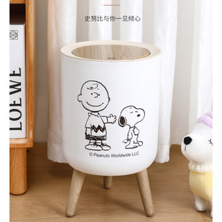 Thùng rác gia đình phòng khách tầng cao nắp pop-up thùng rác dễ thương giỏ rác, giỏ giấy văn phòng nhật bản
