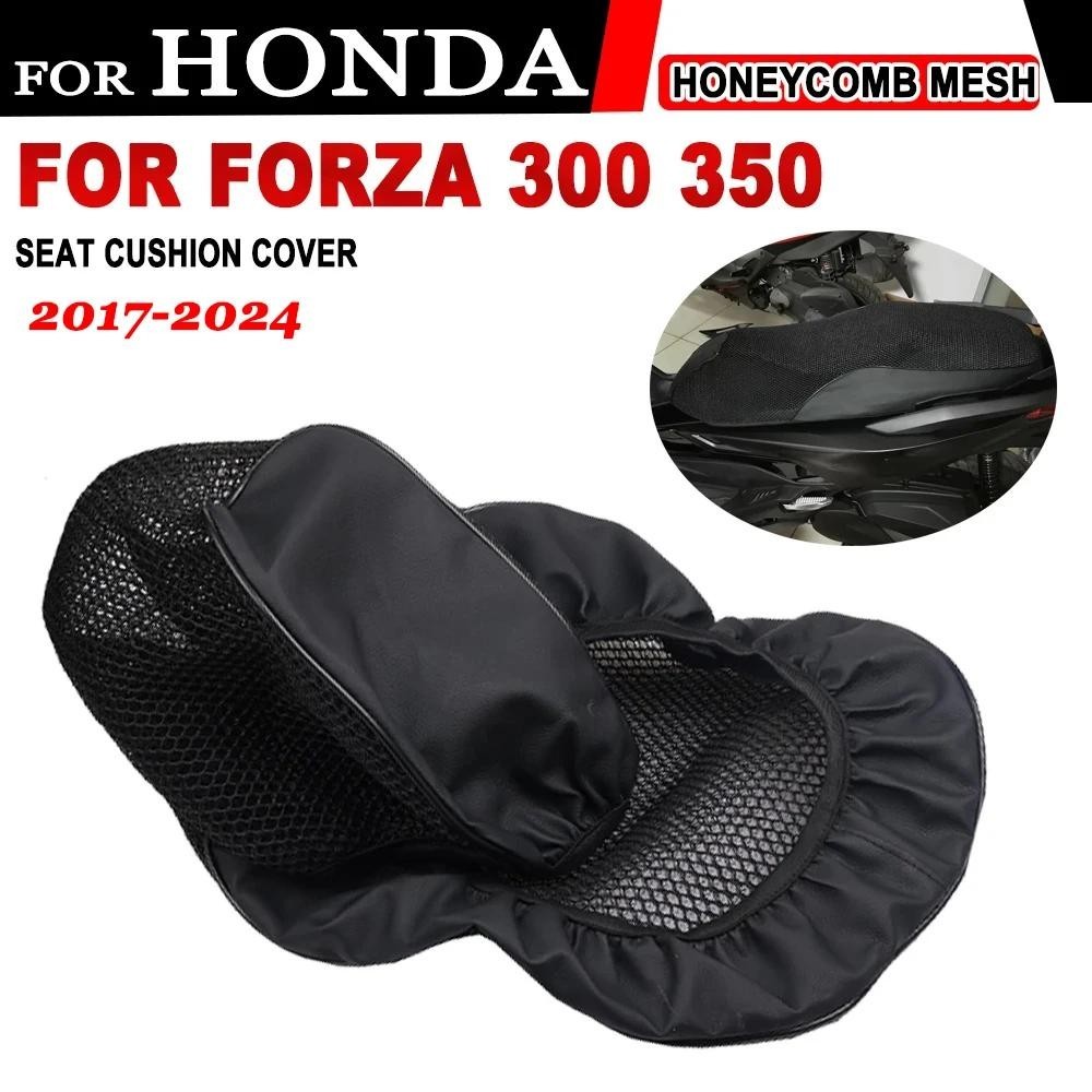 Xe Máy Chống Trơn Trượt 3D Lưới Đệm Đệm Dành Cho Xe Honda Forza 350 Forza 300 Forza350 Forza300 2018