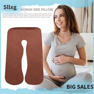 [Sllxg.vn] Vỏ gối bà bầu đa năng Loại chữ U dành cho bà bầu