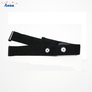 【Anna】Chest Belt Strap 1pcs Adjustable Black Comfortable Elastic Replacement